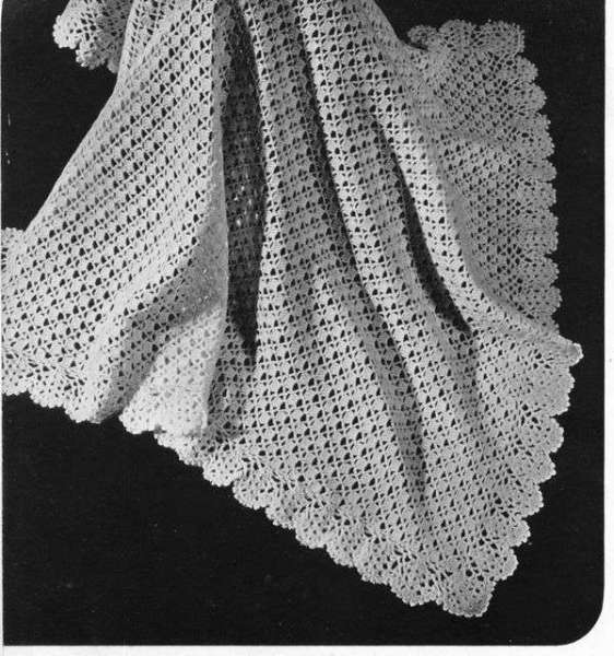 CROCHETED SHAWL