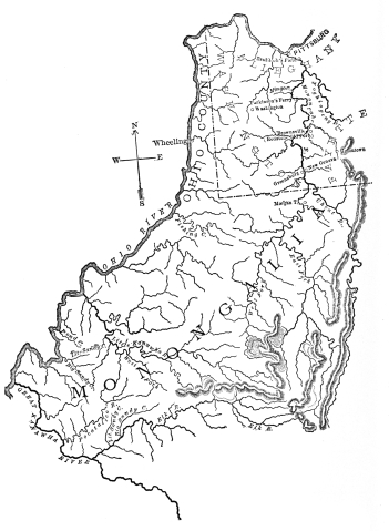 map of Mongolia