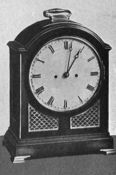 Bracket Clock.