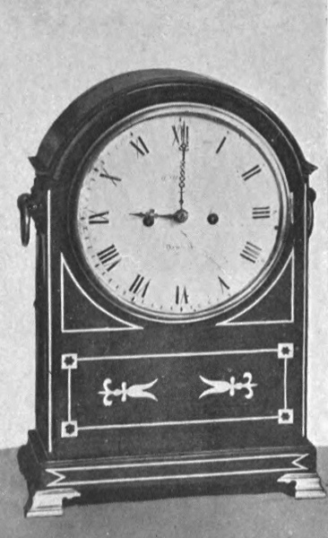 Bracket Clock.