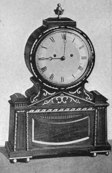 Bracket Clock.