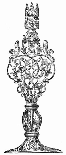 Mary Queen of Scots' Candlestick