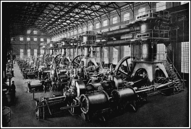 GIGANTIC GAS ENGINES