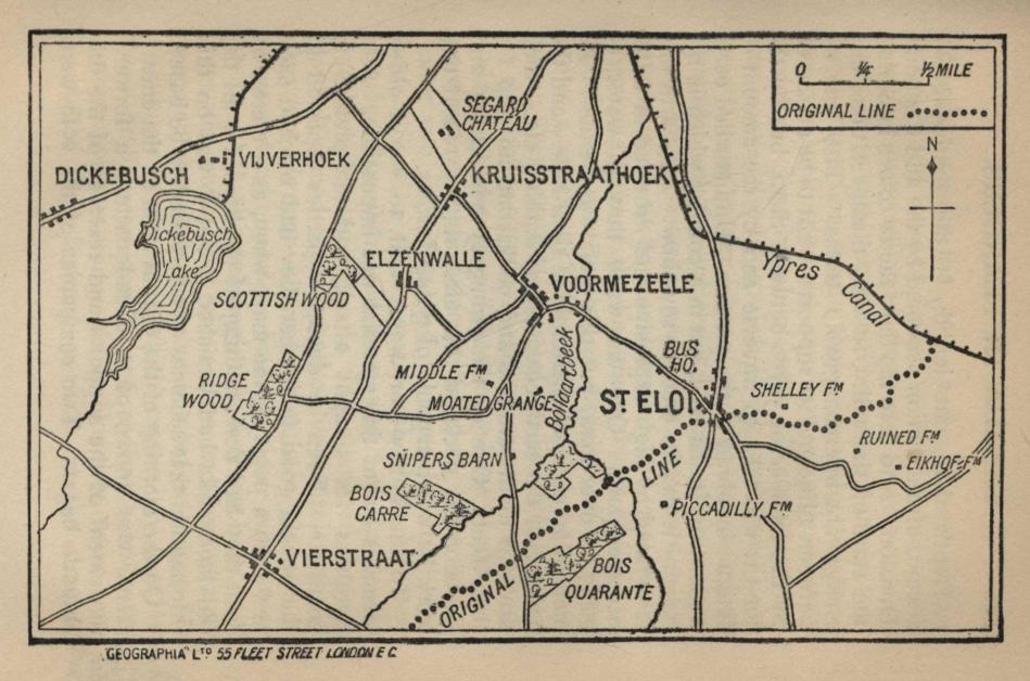 Map--St. Eloi area