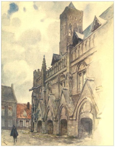 NIEUPORT— The Town Hall.