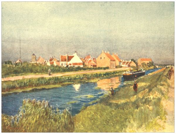 ADINKERQUE— Village and Canal.