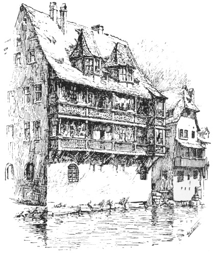 HOUSE ON THE PEGNITZ