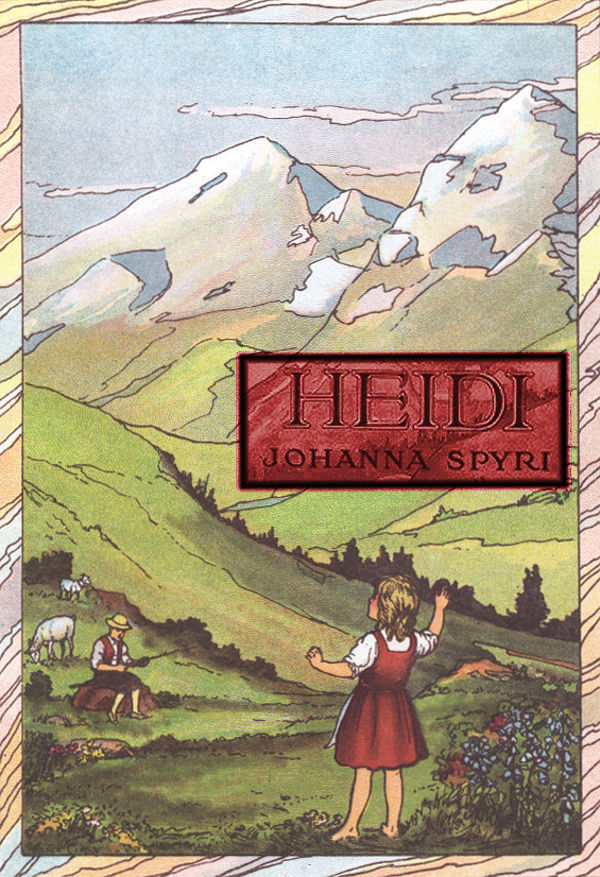 Cover for Heidi