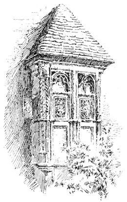 VAN OUDVELDE’S WINDOW BY THE PONT FLAMAND