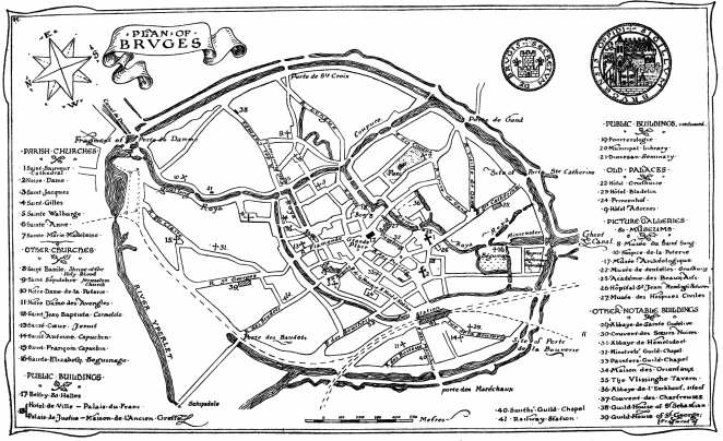 PLAN OF BRVGES