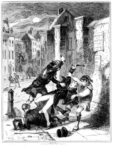 Smith stabbing a Policeman. P. 212.