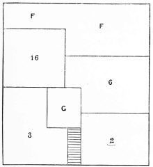 Newgate (1700). 1st Floor.