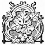 Decoration, end of chap. VII