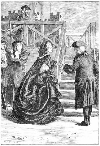 “MRS. MACLEOD WENT TO HER EXECUTION DRESSED IN A BLACK ROBE” (p. 128).