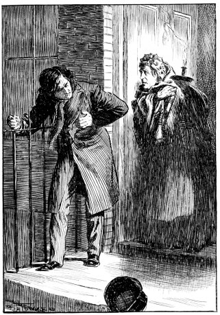 “THE LANDLADY WAS ROUSED BY A VIOLENT RINGING OF THE BELL.” (p. 152).