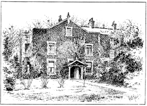 EDLINGHAM RECTORY.  Photo: Cassell & Co., Limited.