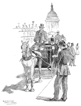 “EVERY CAB-STAND IS UNDER THE CHARGE OF ITS OWN POLICEMAN” (p. 262).