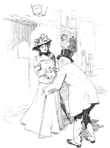 “A MAN MET HER AT THE STAGE DOOR, A VERY OLD GENTLEMAN” (p. 380).