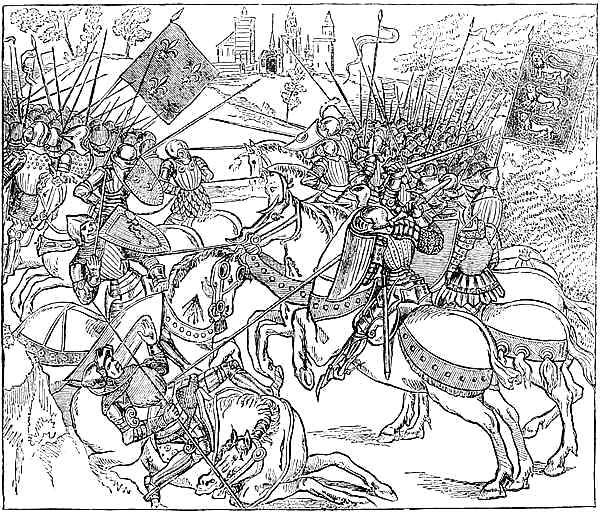 The Battle of Crécy