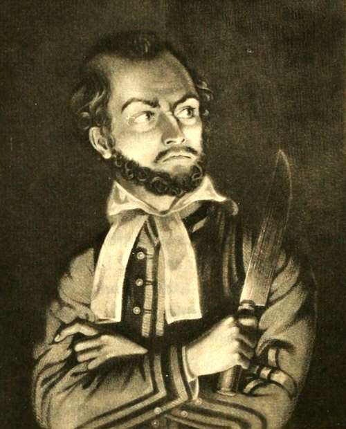 Edmund Kean as Shylock