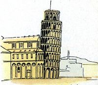 tower of Pisa