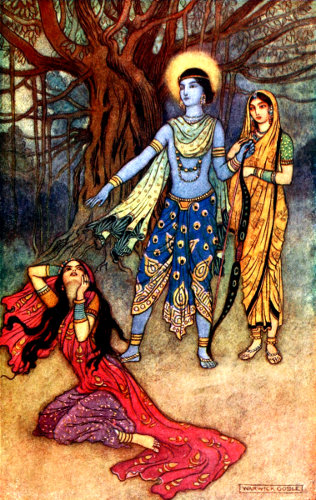 RAMA SPURNS THE DEMON LOVER