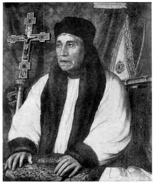 William Warham, Archbishop of Canterbury