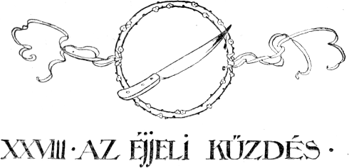 XXVIII. Az éjjeli kűzdés.