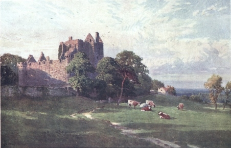 CRAIGMILLAR CASTLE, NEAR EDINBURGH