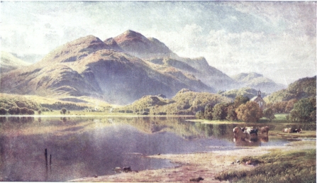 LOCH ACHRAY, THE TROSSACHS, PERTHSHIRE