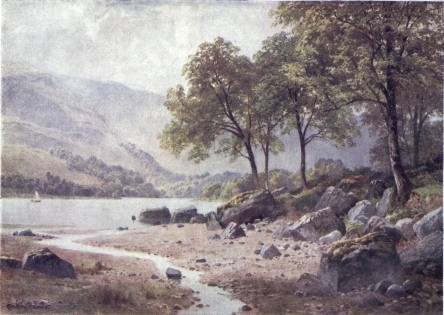 NEAR ARDLUI, LOCH LOMOND, DUMBARTONSHIRE