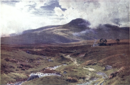 A MOOR NEAR KILLIN, PERTHSHIRE