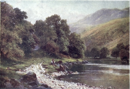 BENEATH THE SLOPES OF BEN LEDI, NEAR CALLANDER, PERTHSHIRE