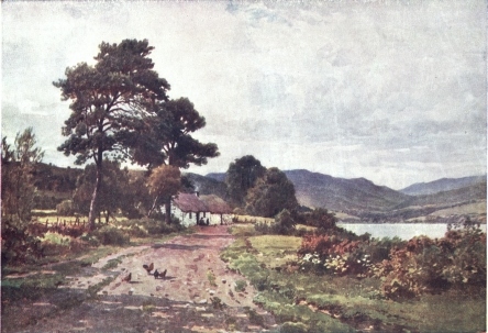 A CROFT NEAR TAYNUILT, LOCH ETIVE, ARGYLLSHIRE