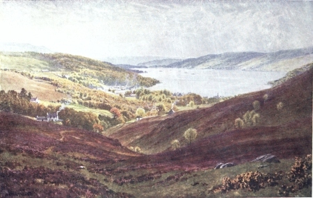 GARELOCHHEAD, DUMBARTONSHIRE