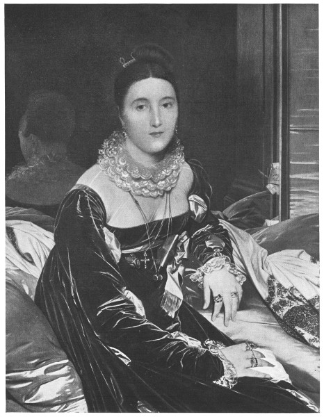 PLATE II PORTRAIT OF MADAME DE SENONNES