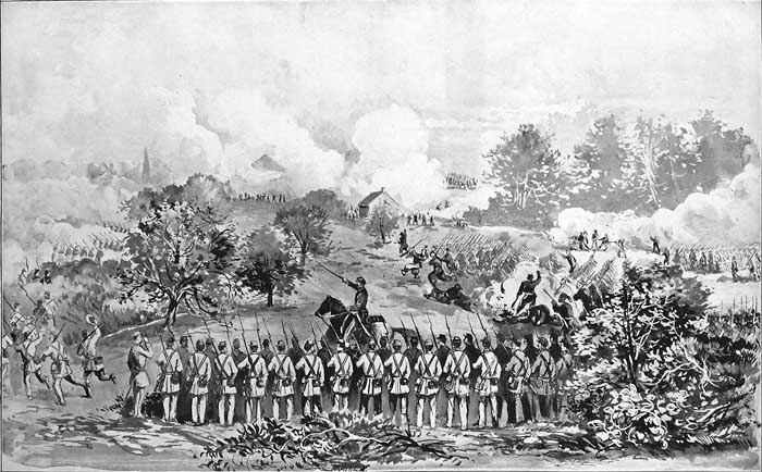 BATTLE OF BIG BETHEL, VIRGINIA