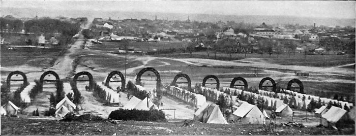 CAMP OF THE FORTY-FOURTH NEW YORK INFANTRY