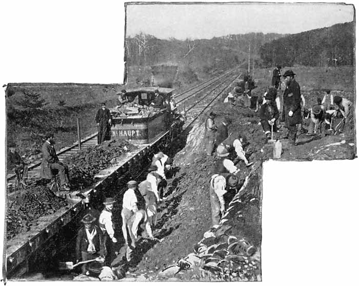 UNITED STATES MILITARY RAILROAD, BULL RUN