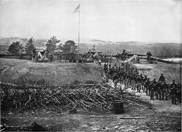 FORTIFICATION IN FRONT OF WASHINGTON