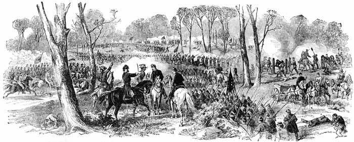 BATTLE OF PEA RIDGE