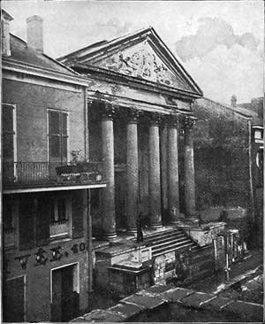 OLD CITY HALL, NEW ORLEANS