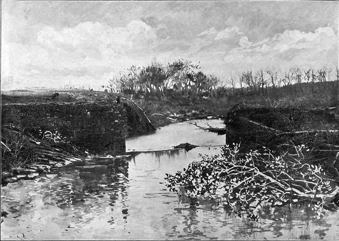 RUINS OF THE STONE BRIDGE ON THE WARRENTON TURNPIKE