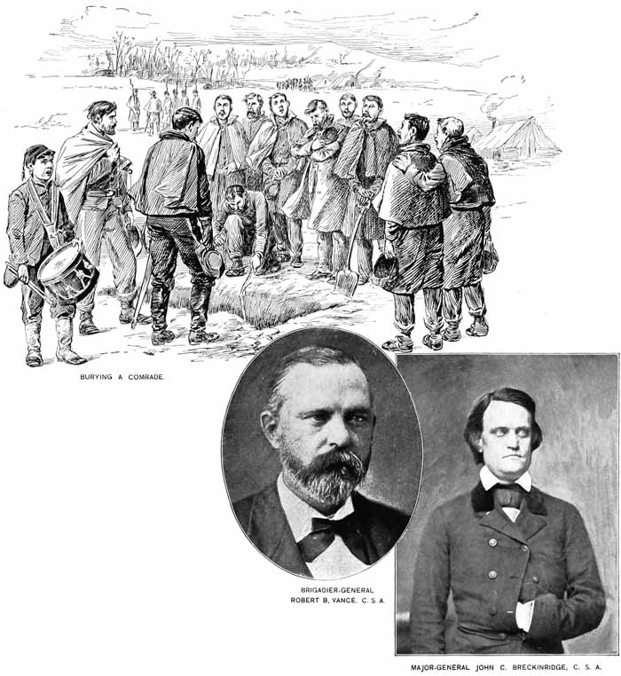 BURYING A COMRADE, ROBERT B. VANCE, AND JOHN C. BRECKINRIDGE