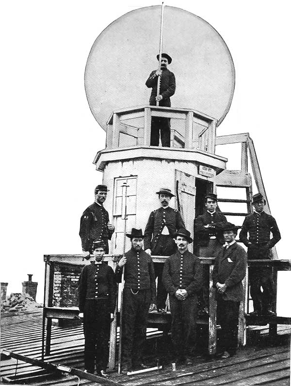 A FEDERAL SIGNAL STATION NEAR WASHINGTON