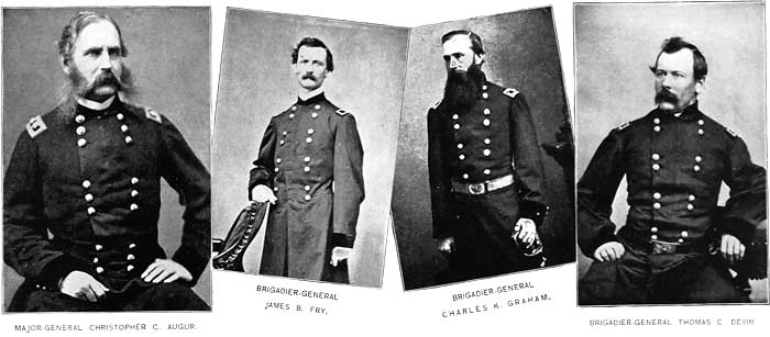 CHRISTOPHER C. AUGUR, JAMES B. FRY, CHARLES K. GRAHAM, AND THOMAS C. DEVIN