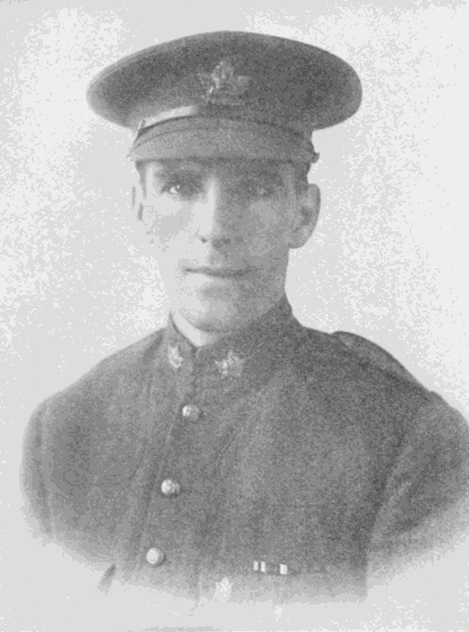 PRIVATE GEORGE OXTON