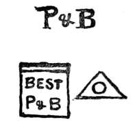 P & B marks