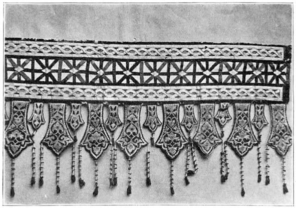 Plate 10.—Curtain Fringe.