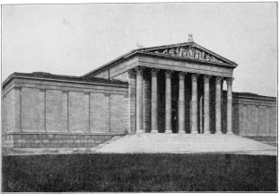 EXHIBITIONS BUILDING (KUNSTAUSSTELLUNGS-GEBÄUDE), MUNICH, BAVARIA.